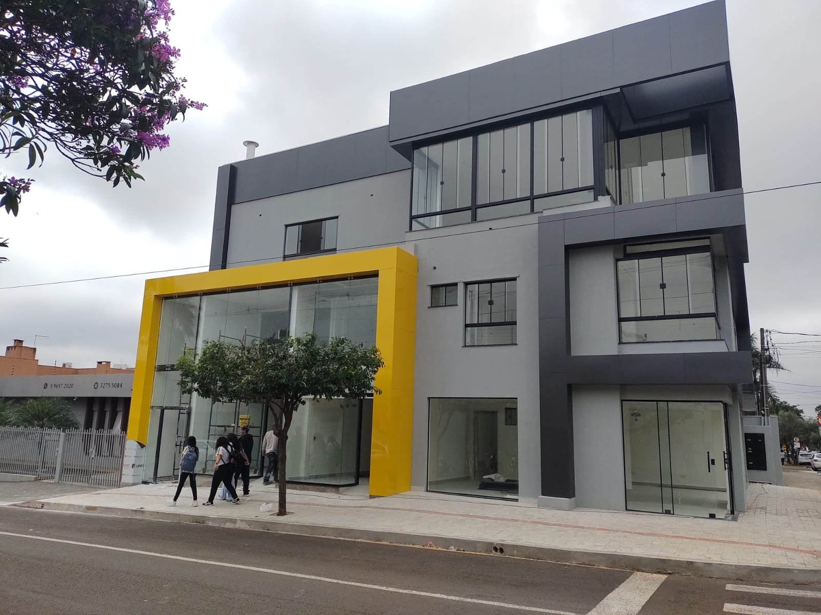 Revestimento arquitetônico em ACM