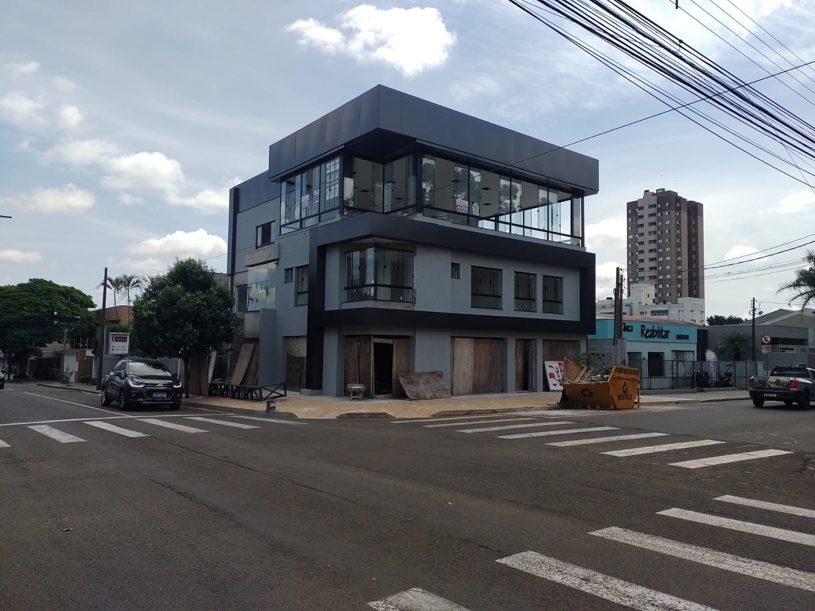 Revestimento Arquitetônico em ACM
